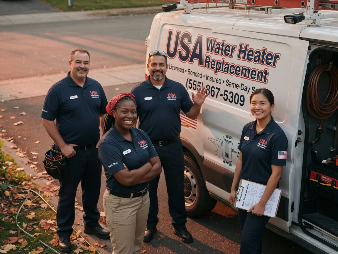 Water Heater Replacement company in Cades, SC